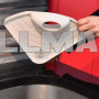 Угловой кухонный органайзер для раковины Sink Triangle Shelf